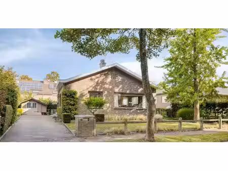 maison à vendre à wondelgem pour € 445.000 avec 3 chambres à coucher