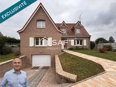 vente maison 9 pièces 199 m² neuville-saint-rémy (59554)