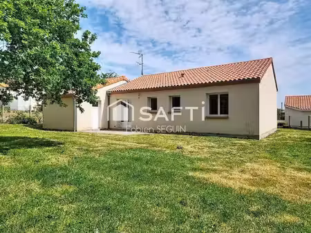 vente maison 3 pièces 75 m² cholet (49300)