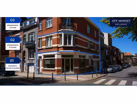 maison à vendre à schaerbeek pour € 569.000 avec 2 chambres à coucher