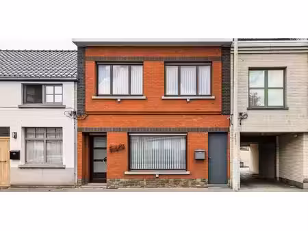 sous option - maison à vendre à grobbendonk avec 3 chambres à coucher