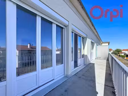 vente appartement 2 pièces 49 m² aulnat (63510)