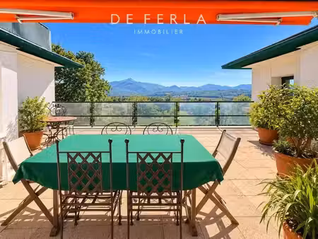 vente appartement 3 pièces 93 m² saint-jean-de-luz (64500)