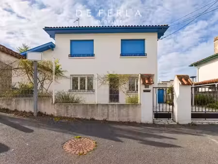 vente maison 6 pièces 108 m² anglet (64600)