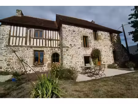 vente maison 10 pièces 200 m² juvigny-val-d’andaine (61330)