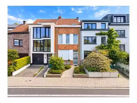 maison à vendre avec terrasse et jardin   auderghem (vbe72089)