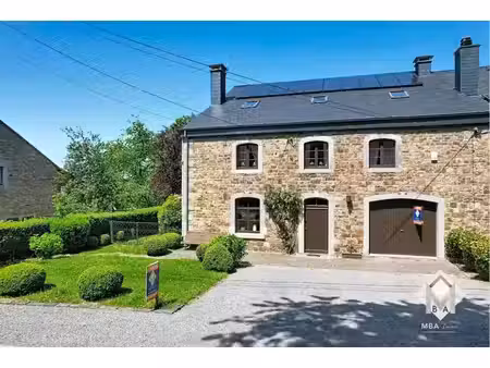 maison à vendre à rue du châtaignier 20 manhay (vbe71977)