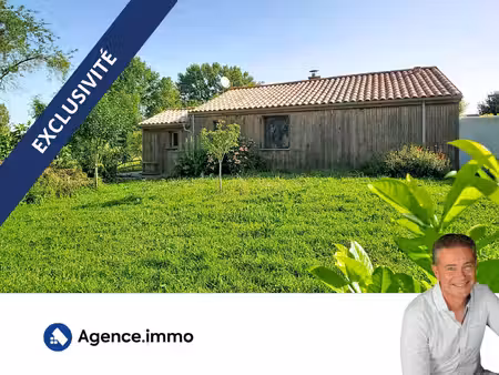 maison plain pied en bois