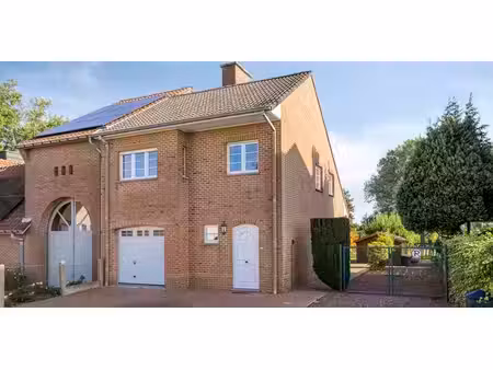maison à vendre à baardegem pour € 399.000 avec 3 chambres à coucher