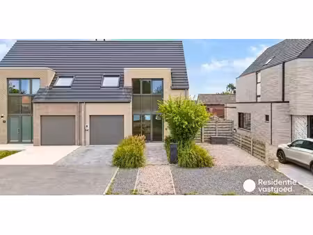 maison à vendre à ruddervoorde pour € 399.000 avec 3 chambres à coucher