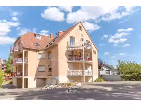 bischwiller un appartement 4 pièces sans travaux a visiter absolument !!!