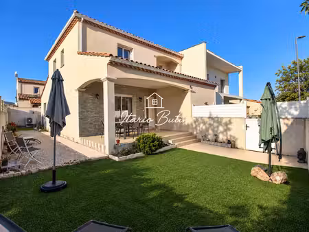 maison t6 de 132m² avec garage