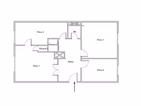 vente appartement 4 pièces 71 m² lyon 3 (69003)