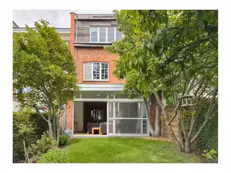 maison à vendre avec jardin et 3 chambres   uccle (vbe71914)