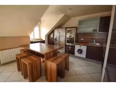 opportunité d’investissement – t3 duplex loué  rendement immédia