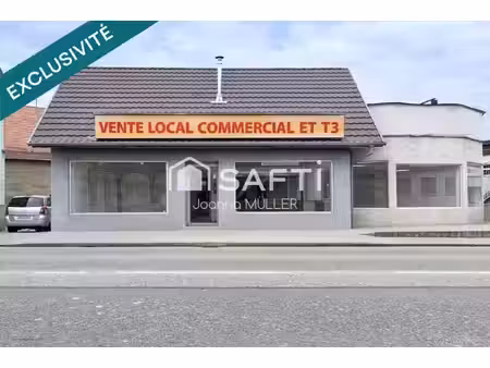 vente immeuble 255 m² dannemarie (68210)