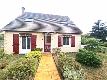 maison avec piscine chauffée - triel sur seine