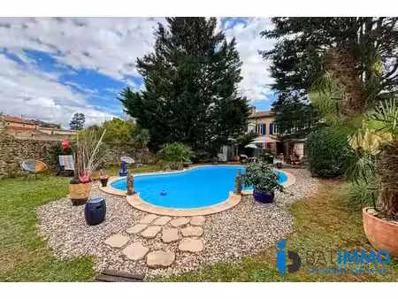 centre castres – deux maisons de ville réunies... avec jardin