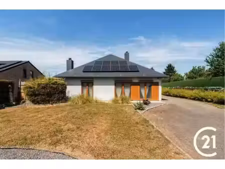villa à vendre avec garage et terrasse   ciney (vbe71935)