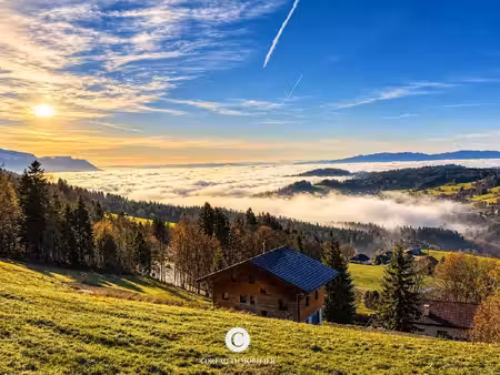vente terrain 765 m² bogève (74250)