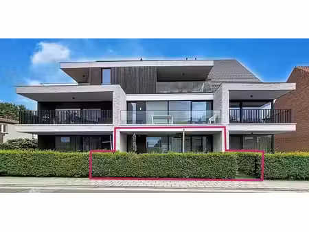 appartement à vendre à ardooie pour € 265.000 avec 1 chambre à coucher