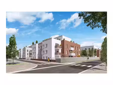 appartement 3 pièces avec balcon de 10 m² et parking – chartres