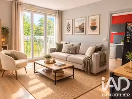 vente appartement 3 pièces à nantes (44000) : à vendre 3 pièces / 65m² nantes