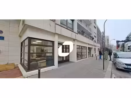 vente bureaux paris 75020 216m²