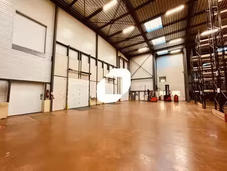 vente entrepôt lozanne 69380 4600m²