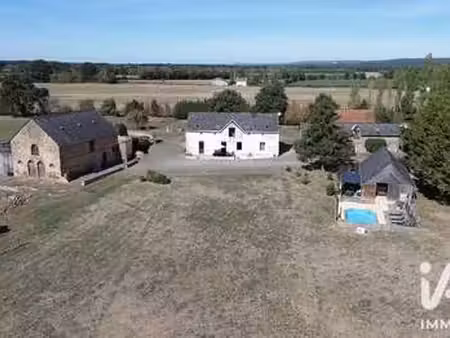 vente maison piscine à blandouet (53270) : à vendre piscine / 244m² blandouet