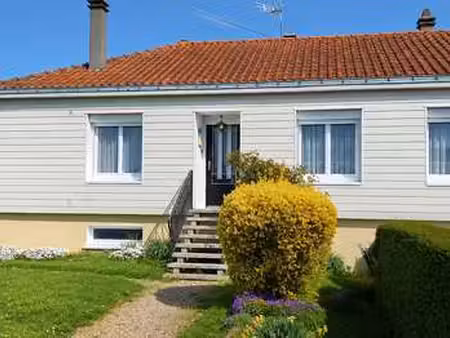 vente maison à saint-laurent-du-mottay (49410) : à vendre / 82m² saint-laurent-du-mottay