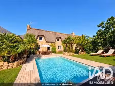 vente maison piscine à riantec (56670) : à vendre piscine / 200m² riantec