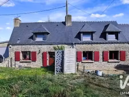 vente maison à pluméliau (56930) : à vendre / 112m² pluméliau