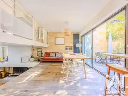 vente maison à bordeaux (33000) : à vendre / 110m² bordeaux