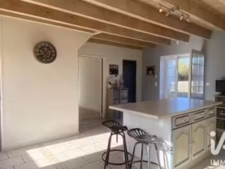 vente maison à saint-pierre-d'amilly (17700) : à vendre / 235m² saint-pierre-d'amilly