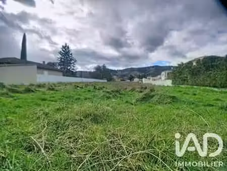 vente terrain à tournon-sur-rhône (07300) : à vendre / 320m² tournon-sur-rhône