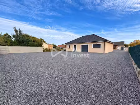 maison de plain-pied à vendre