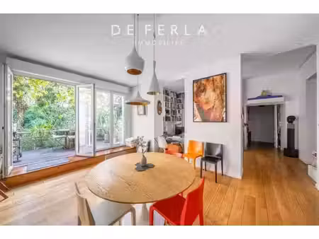 vente appartement 5 pièces 114 m² paris 14 (75014)