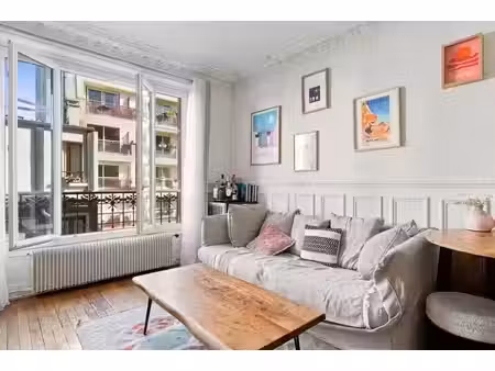 vente appartement 2 pièces 37 m² paris 18 (75018)