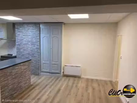 appartement à louer