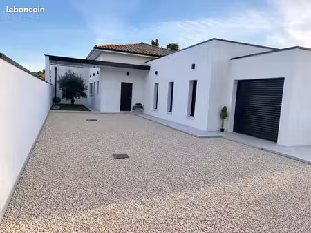 ? à vendre – maison contemporaine 170 m² avec piscine – cubzac-les-ponts