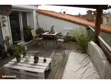 appartement avec terrasse