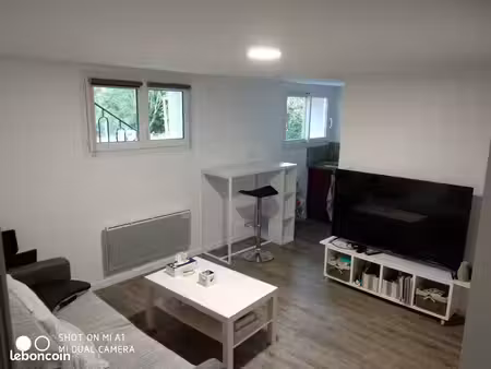 studio étudiant meublé