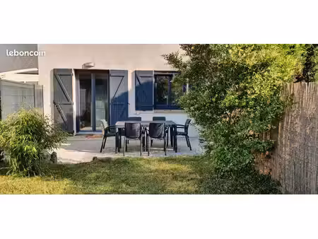 t2 lumineux de 50m² avec jardin - beynes centre