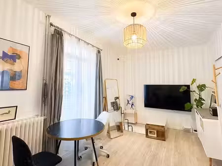 à louer – t2/t3 avec jardin – bezons centre-ville