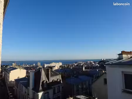 appartement 83 m2 vue mer saint michel
