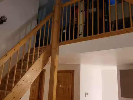 appartement avec mezzanine en duplex