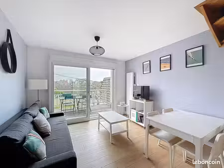 duplex meublé wimereux – bail mobilité 3 à 8 mois – proche commerces et plage