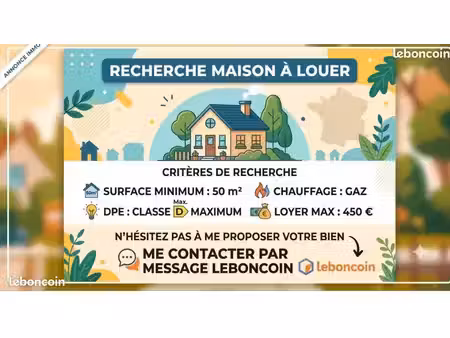 maison ou appartement pmr ou senior