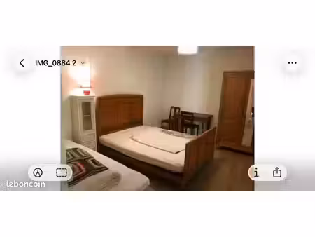 loue appartement meublé à modane /fourneaux